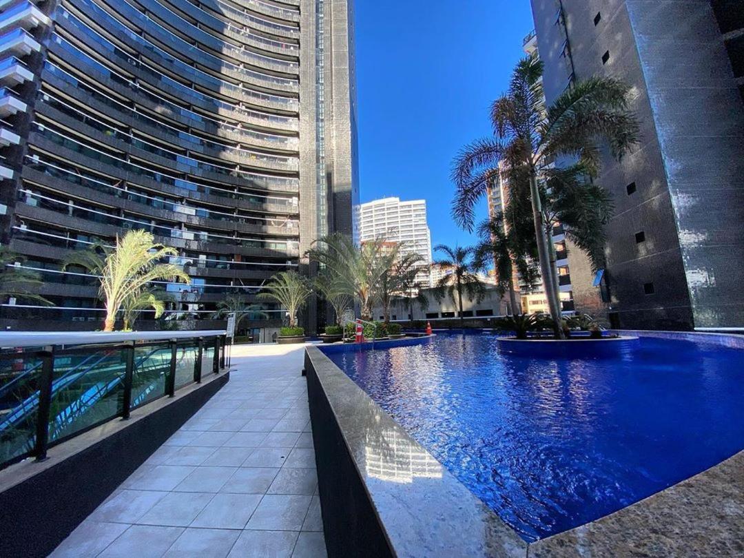 Apartamento Beira Mar Landscape By Wl Temporada Форталеза Экстерьер фото