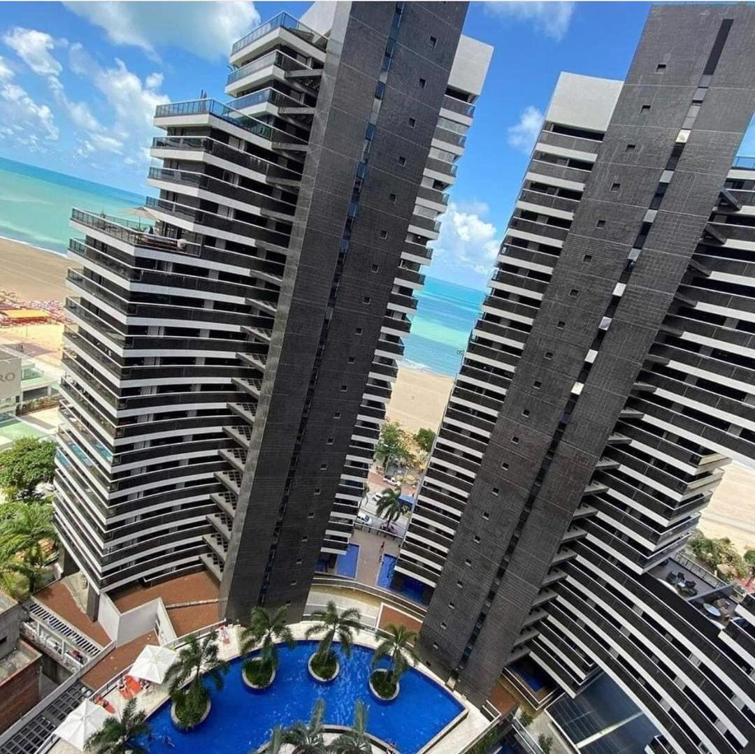 Apartamento Beira Mar Landscape By Wl Temporada Форталеза Экстерьер фото