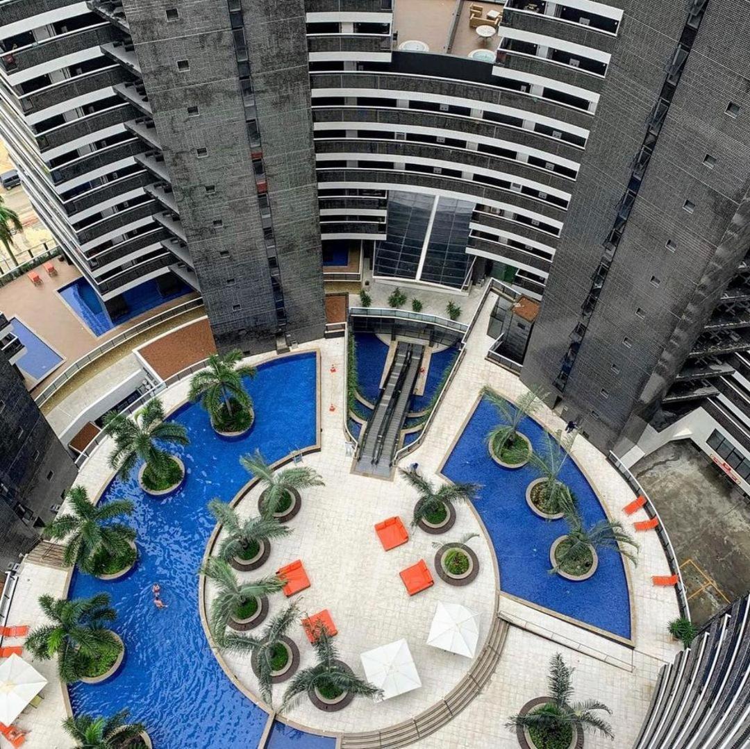 Apartamento Beira Mar Landscape By Wl Temporada Форталеза Экстерьер фото