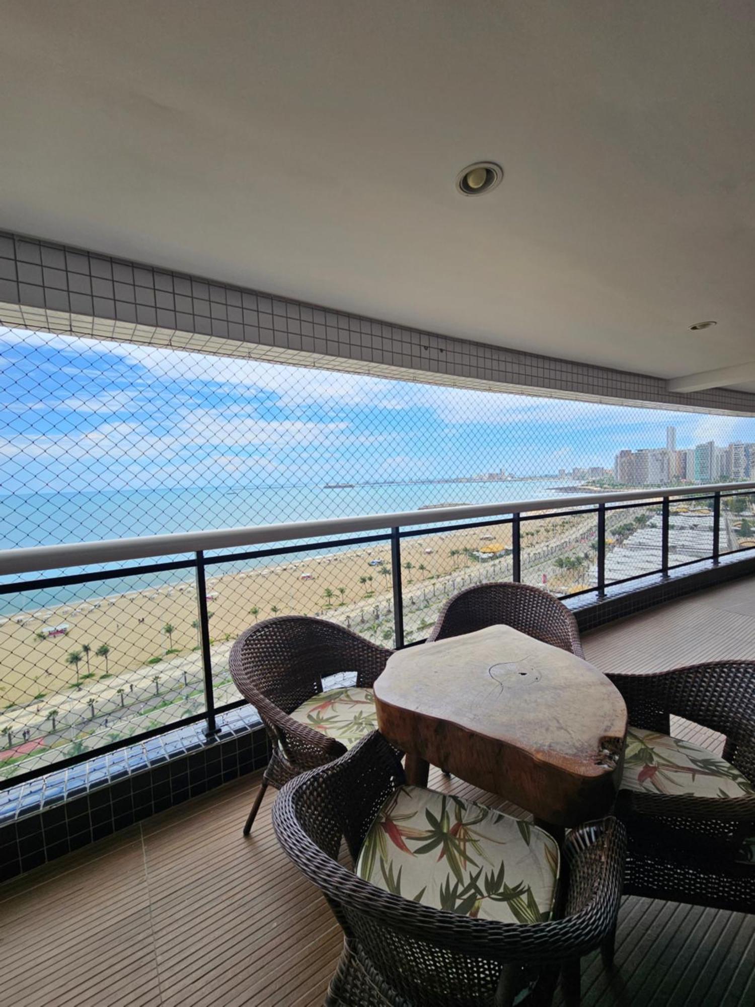 Apartamento Beira Mar Landscape By Wl Temporada Форталеза Экстерьер фото