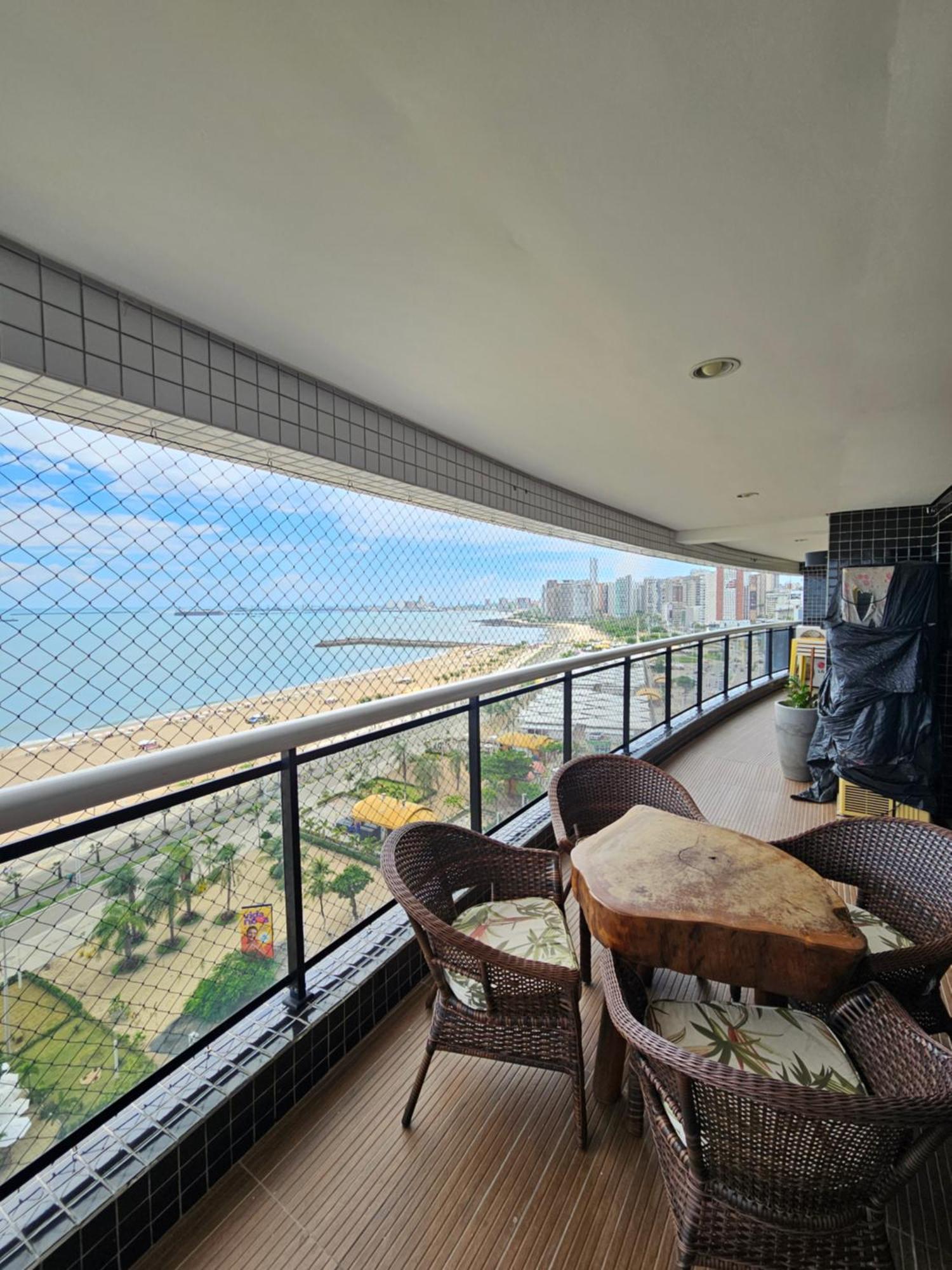 Apartamento Beira Mar Landscape By Wl Temporada Форталеза Экстерьер фото