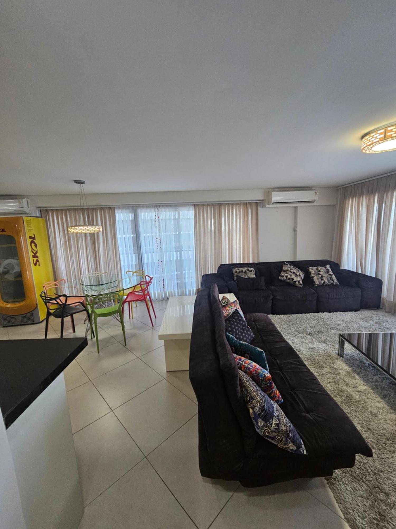 Apartamento Beira Mar Landscape By Wl Temporada Форталеза Экстерьер фото