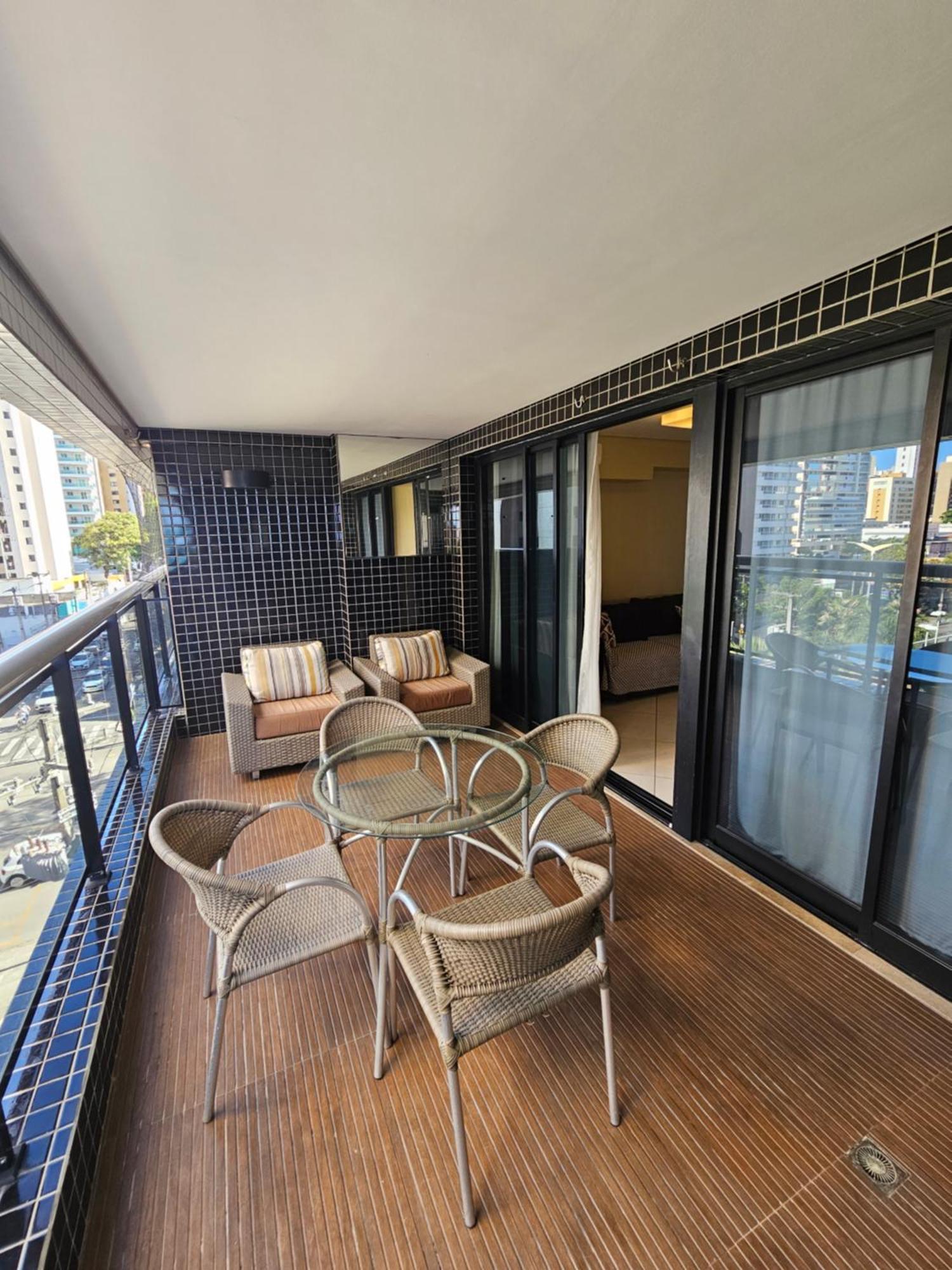 Apartamento Beira Mar Landscape By Wl Temporada Форталеза Экстерьер фото