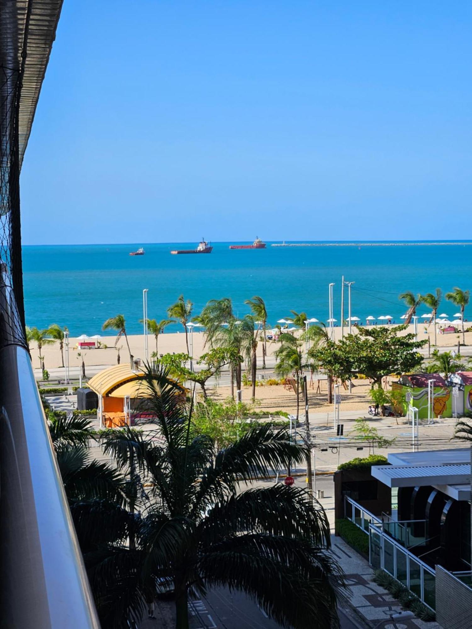 Apartamento Beira Mar Landscape By Wl Temporada Форталеза Экстерьер фото