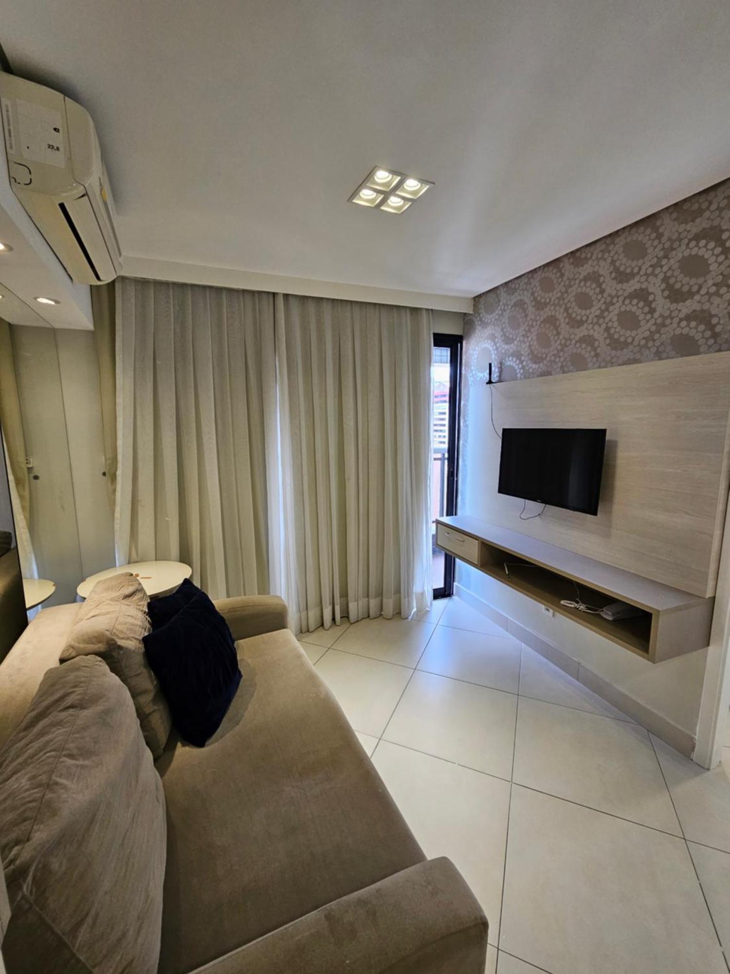 Apartamento Beira Mar Landscape By Wl Temporada Форталеза Экстерьер фото