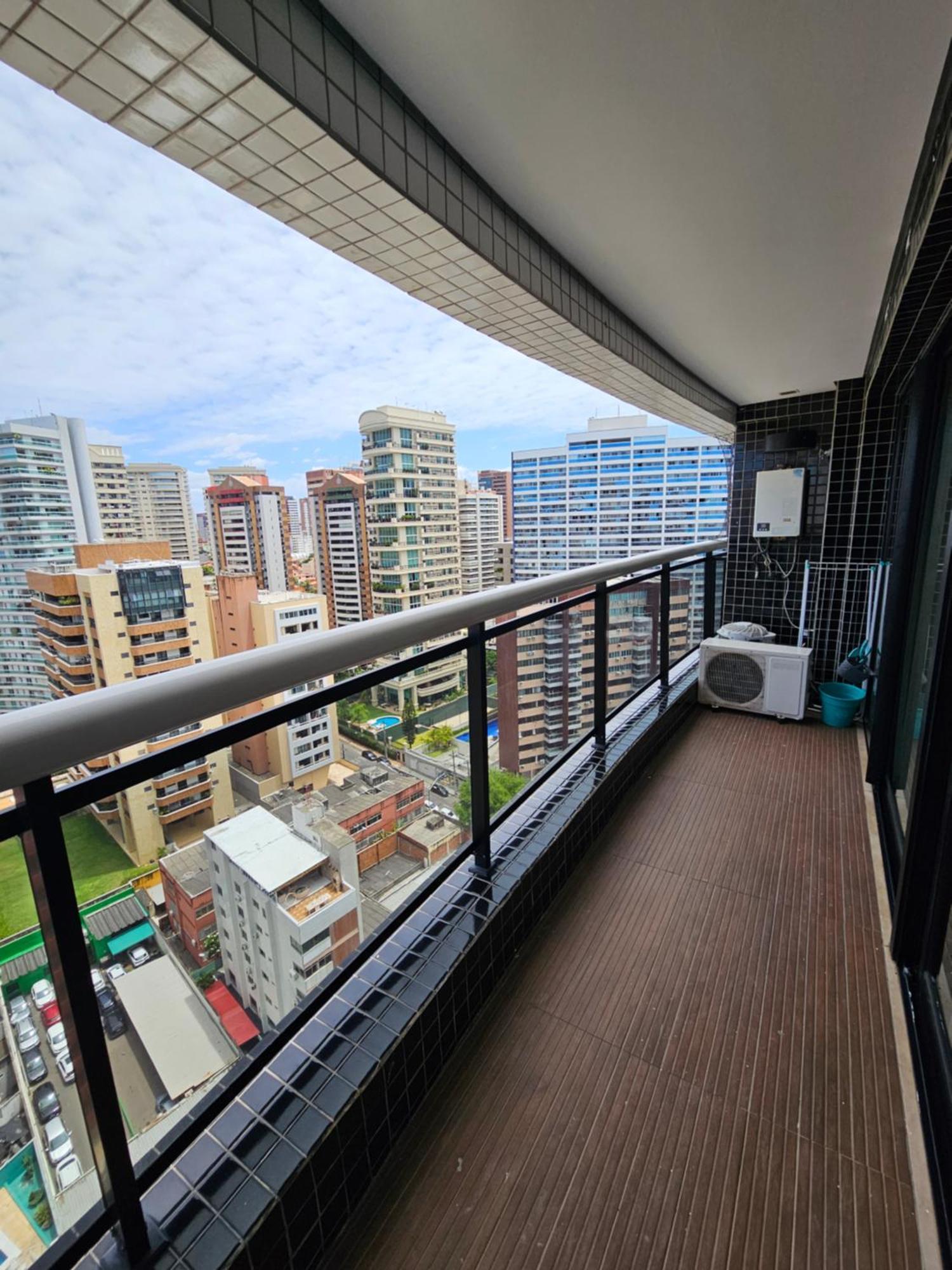 Apartamento Beira Mar Landscape By Wl Temporada Форталеза Экстерьер фото