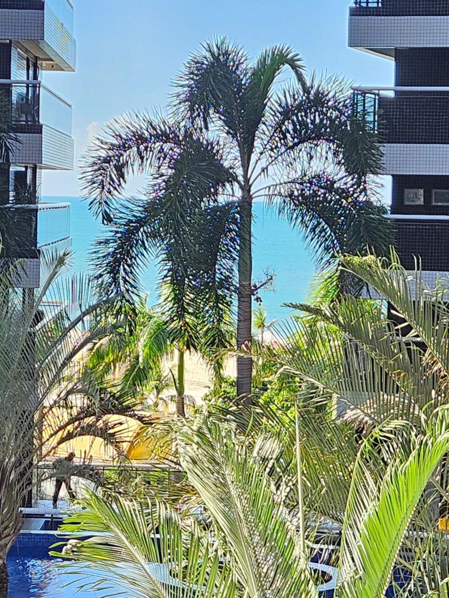 Apartamento Beira Mar Landscape By Wl Temporada Форталеза Экстерьер фото